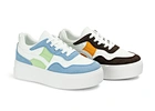 fashionable and comfortable dance sneakers